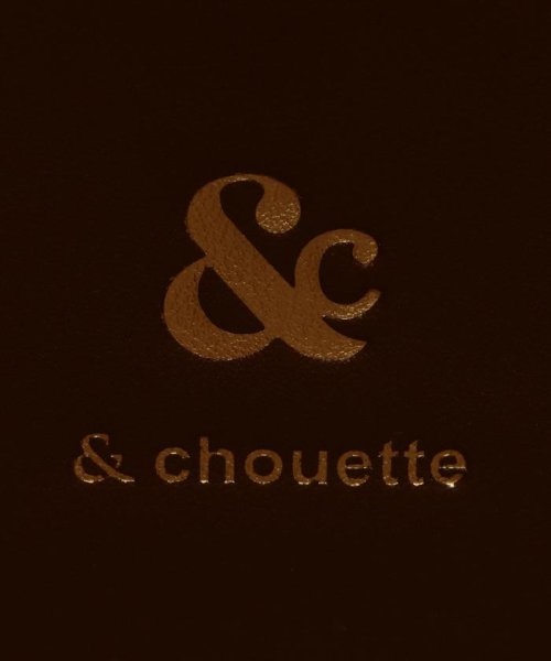 & chouette(アンドシュエット)/バイカラーキャンバストートバッグ(小)/img18