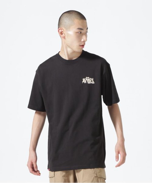 AVIREX(AVIREX)/《直営店限定》TAGGING DESIGN SHORTSLEEVE T－SHIRT/タギング デザイン 半袖 Tシャツ/img01