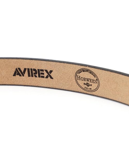 AVIREX(AVIREX)/《直営店限定》HORWEEN LEATHER RING BELT / ホーウィン レザー リング ベルト / AVIREX / アヴィレック/img05