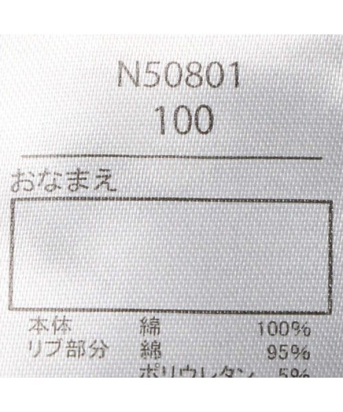 Crescent(クレセント)/【子供服】 crescent (クレセント) ストライプ配色長袖Ｔシャツ 80cm～130cm N50801/img06
