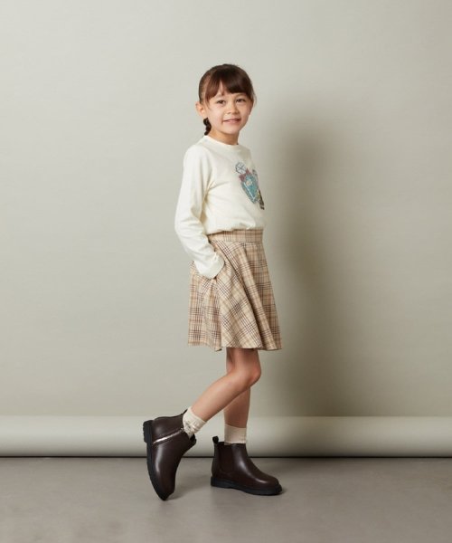 a.v.v(KID'S)(アー・ヴェ・ヴェキッズ)/[KIDS]ジップアップサイドゴアブーツ[WEB限定サイズ]/img05