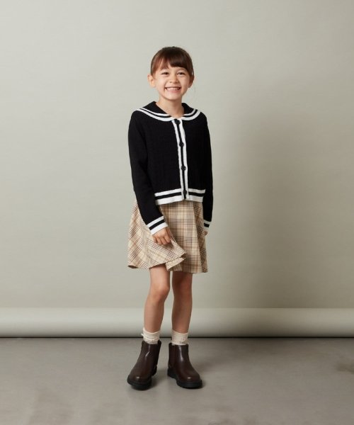 a.v.v(KID'S)(アー・ヴェ・ヴェキッズ)/[KIDS]ジップアップサイドゴアブーツ[WEB限定サイズ]/img07