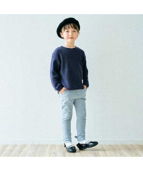 apres les cours(アプレレクール)/裾リボン/7days Style pants  10分丈/img08