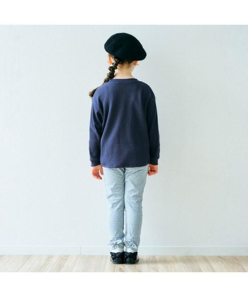 apres les cours(アプレレクール)/裾リボン/7days Style pants  10分丈/img09