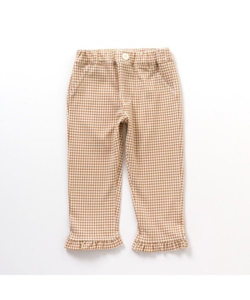 apres les cours(アプレレクール)/WEB限定  裾フリル/7days Style pants  9分丈/img01