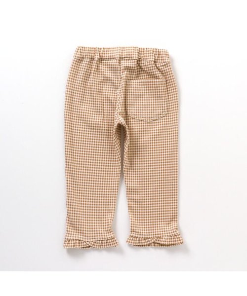 apres les cours(アプレレクール)/WEB限定  裾フリル/7days Style pants  9分丈/img02