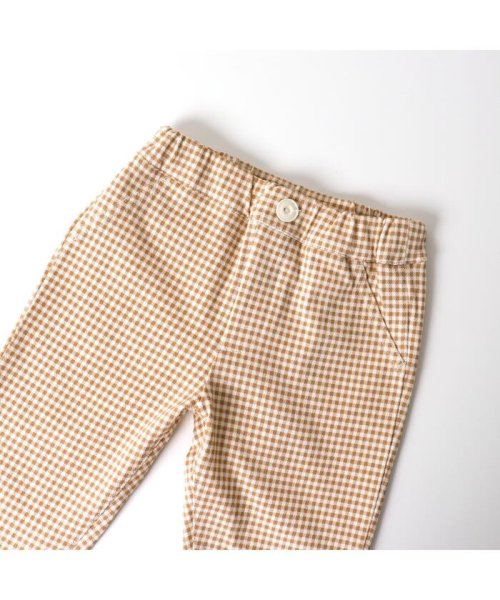 apres les cours(アプレレクール)/WEB限定  裾フリル/7days Style pants  9分丈/img03