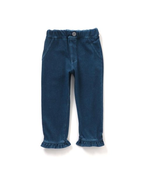 apres les cours(アプレレクール)/WEB限定  裾フリル/7days Style pants  9分丈/img10