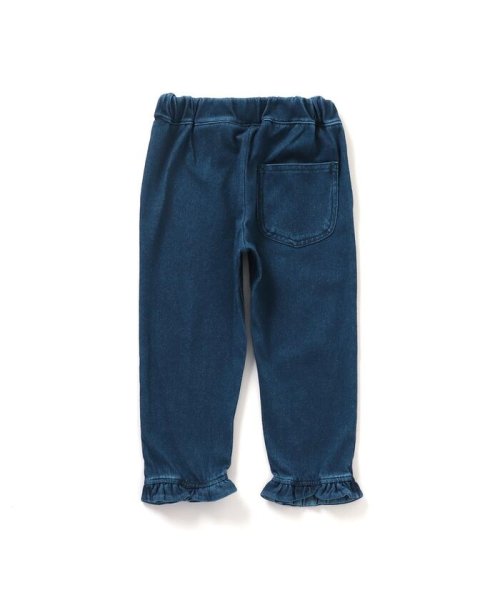 apres les cours(アプレレクール)/WEB限定  裾フリル/7days Style pants  9分丈/img11