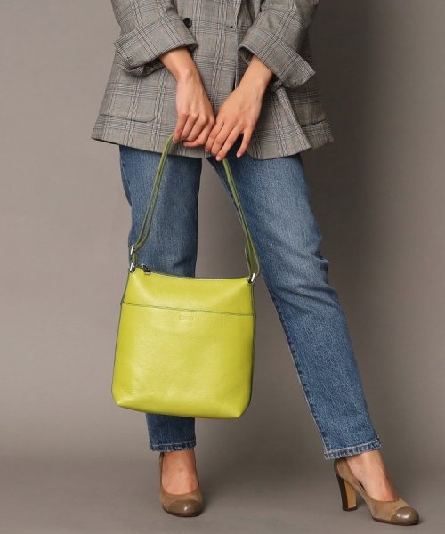 【パティオ】レザーショルダーバッグ M 2WAY 本革 パティオ