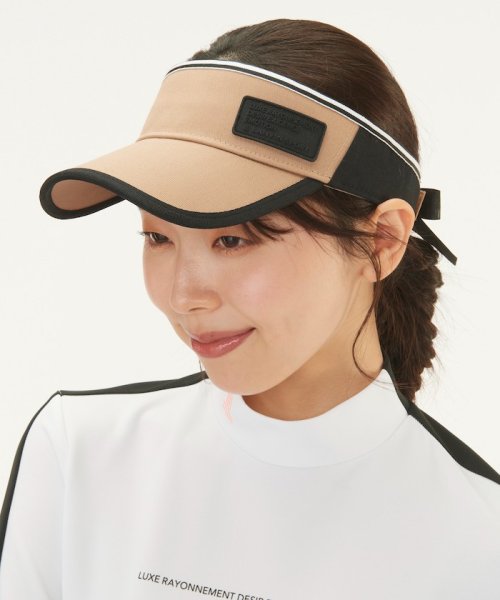 LANVIN SPORT(ランバン スポール)/UVサンバイザー【UPF50＋】【アウトレット】/img04