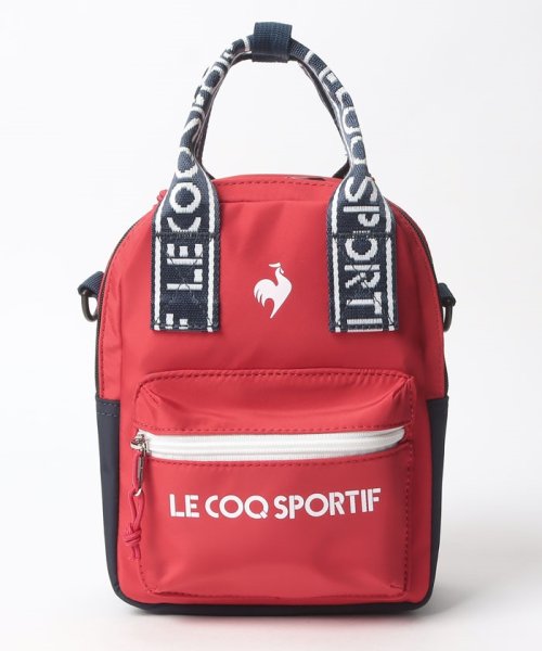 le coq sportif GOLF (ルコックスポルティフ（ゴルフ）)/ミニリュック型カートバッグ 約18×24×9(cm)【アウトレット】/img03