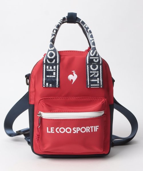 le coq sportif GOLF (ルコックスポルティフ（ゴルフ）)/ミニリュック型カートバッグ 約18×24×9(cm)【アウトレット】/img04