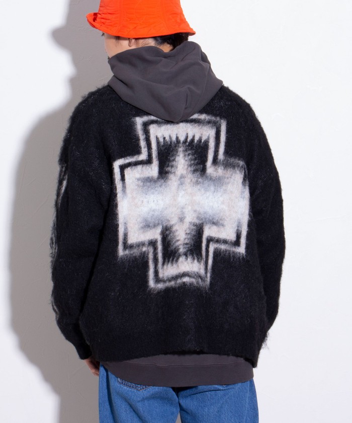 セール】【PENDLETON/ペンドルトン】別注シャギーニットカーディガン