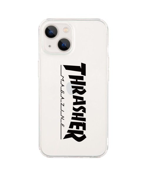 THRASHER(スラッシャー)/スラッシャー THRASHER iphone13 スマホケース メンズ レディース 携帯 アイフォン クリア 透明 LOGO HYBRID CLEAR CASE/img04