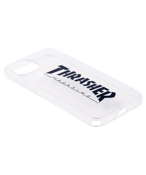 THRASHER(スラッシャー)/スラッシャー THRASHER iphone13 スマホケース メンズ レディース 携帯 アイフォン クリア 透明 LOGO HYBRID CLEAR CASE/img06