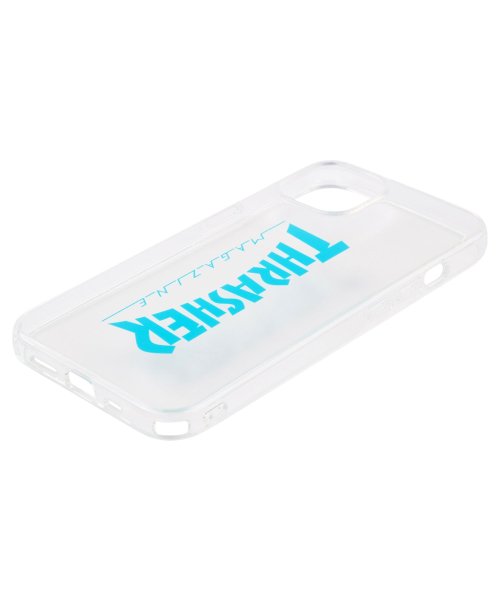 THRASHER(スラッシャー)/スラッシャー THRASHER iphone13 スマホケース メンズ レディース 携帯 アイフォン クリア 透明 LOGO HYBRID CLEAR CASE/img08