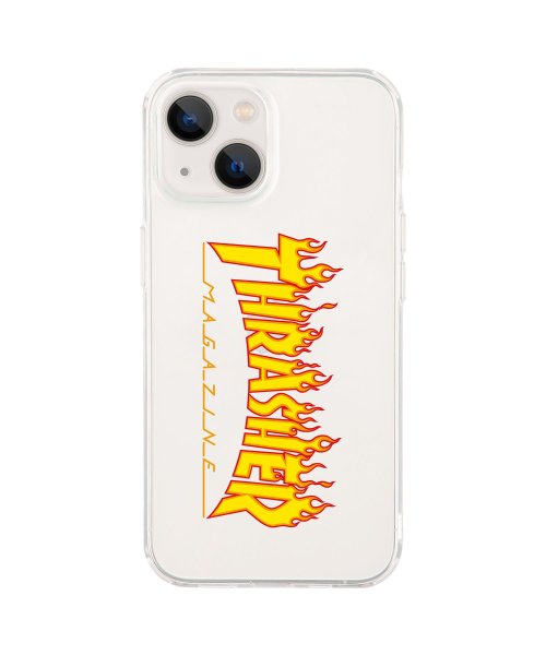 THRASHER(スラッシャー)/スラッシャー THRASHER iphone13 スマホケース メンズ レディース 携帯 アイフォン クリア 透明 LOGO HYBRID CLEAR CASE/img09