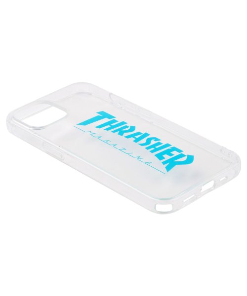 THRASHER(スラッシャー)/スラッシャー THRASHER iphone13 スマホケース メンズ レディース 携帯 アイフォン クリア 透明 LOGO HYBRID CLEAR CASE/img10