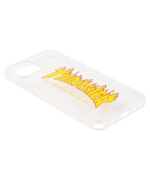 THRASHER(スラッシャー)/スラッシャー THRASHER iphone13 スマホケース メンズ レディース 携帯 アイフォン クリア 透明 LOGO HYBRID CLEAR CASE/img12