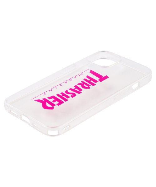 THRASHER(スラッシャー)/スラッシャー THRASHER iphone13 スマホケース メンズ レディース 携帯 アイフォン クリア 透明 LOGO HYBRID CLEAR CASE/img14