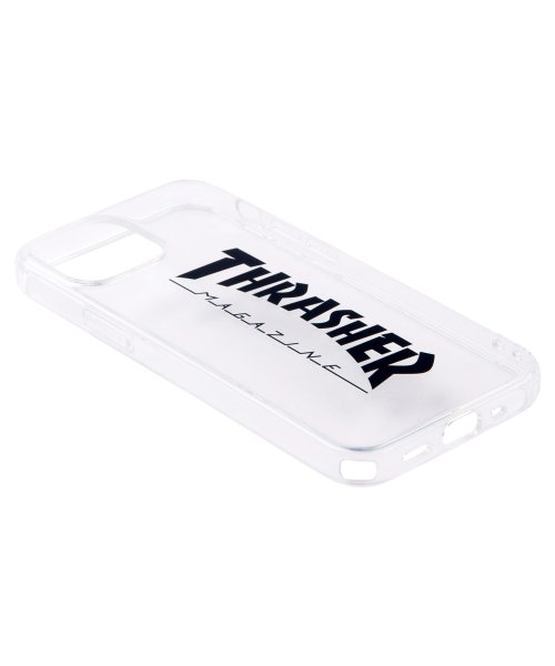 THRASHER(スラッシャー)/スラッシャー THRASHER iphone13 mini スマホケース メンズ レディース 携帯 アイフォン クリア 透明 LOGO HYBRID CLEAR/img05