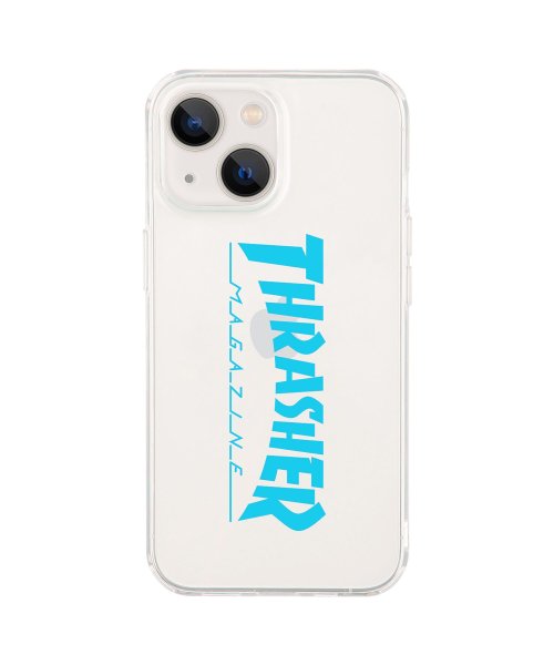 THRASHER(スラッシャー)/スラッシャー THRASHER iphone13 mini スマホケース メンズ レディース 携帯 アイフォン クリア 透明 LOGO HYBRID CLEAR/img06