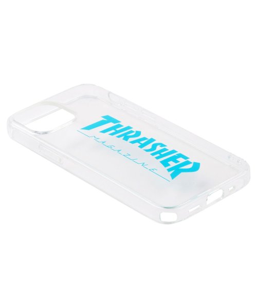 THRASHER(スラッシャー)/スラッシャー THRASHER iphone13 mini スマホケース メンズ レディース 携帯 アイフォン クリア 透明 LOGO HYBRID CLEAR/img08