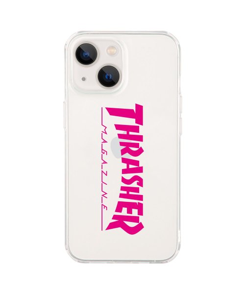 THRASHER(スラッシャー)/スラッシャー THRASHER iphone13 mini スマホケース メンズ レディース 携帯 アイフォン クリア 透明 LOGO HYBRID CLEAR/img12