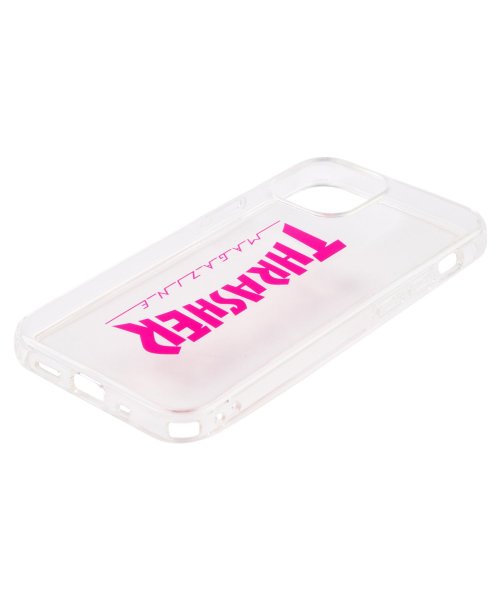 THRASHER(スラッシャー)/スラッシャー THRASHER iphone13 mini スマホケース メンズ レディース 携帯 アイフォン クリア 透明 LOGO HYBRID CLEAR/img13