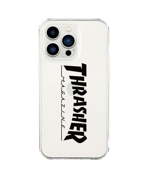 THRASHER(スラッシャー)/スラッシャー THRASHER iphone13 Pro スマホケース メンズ レディース 携帯 アイフォン クリア 透明 LOGO HYBRID CLEAR /img03