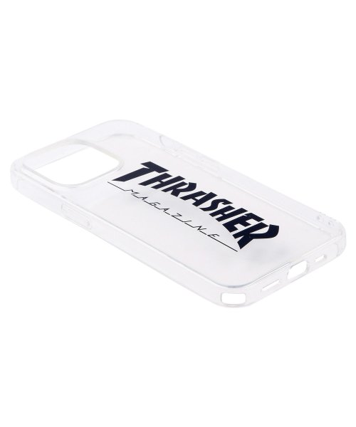 THRASHER(スラッシャー)/スラッシャー THRASHER iphone13 Pro スマホケース メンズ レディース 携帯 アイフォン クリア 透明 LOGO HYBRID CLEAR /img05