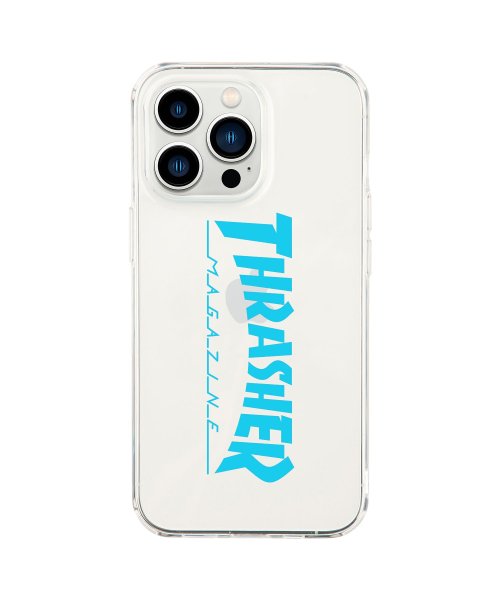 THRASHER(スラッシャー)/スラッシャー THRASHER iphone13 Pro スマホケース メンズ レディース 携帯 アイフォン クリア 透明 LOGO HYBRID CLEAR /img06