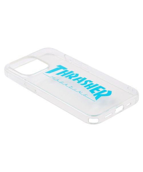 THRASHER(スラッシャー)/スラッシャー THRASHER iphone13 Pro スマホケース メンズ レディース 携帯 アイフォン クリア 透明 LOGO HYBRID CLEAR /img08