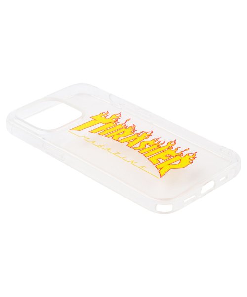 THRASHER(スラッシャー)/スラッシャー THRASHER iphone13 Pro スマホケース メンズ レディース 携帯 アイフォン クリア 透明 LOGO HYBRID CLEAR /img11