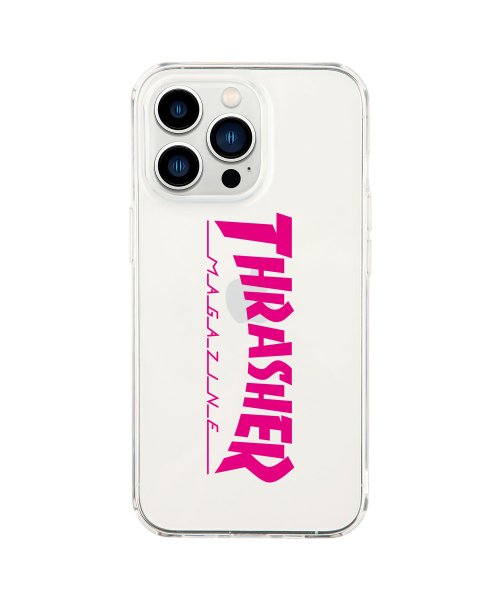 THRASHER(スラッシャー)/スラッシャー THRASHER iphone13 Pro スマホケース メンズ レディース 携帯 アイフォン クリア 透明 LOGO HYBRID CLEAR /img12