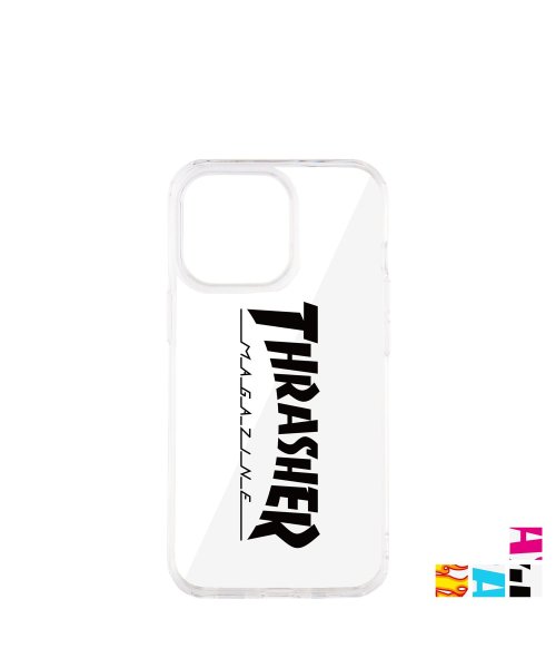 THRASHER(スラッシャー)/スラッシャー THRASHER iphone13 Pro スマホケース メンズ レディース 携帯 アイフォン クリア 透明 LOGO HYBRID CLEAR /img14