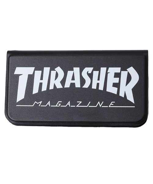 THRASHER(スラッシャー)/スラッシャー THRASHER iphone12 mini スマホケース メンズ レディース 手帳型 携帯 アイフォン HOME TOWN LOGO PU LE/img05