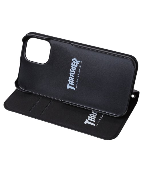 THRASHER(スラッシャー)/スラッシャー THRASHER iphone12 mini スマホケース メンズ レディース 手帳型 携帯 アイフォン HOME TOWN LOGO PU LE/img08