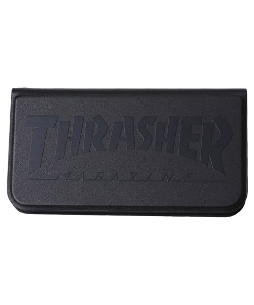 THRASHER(スラッシャー)/スラッシャー THRASHER iphone12 mini スマホケース メンズ レディース 手帳型 携帯 アイフォン HOME TOWN LOGO PU LE/img09