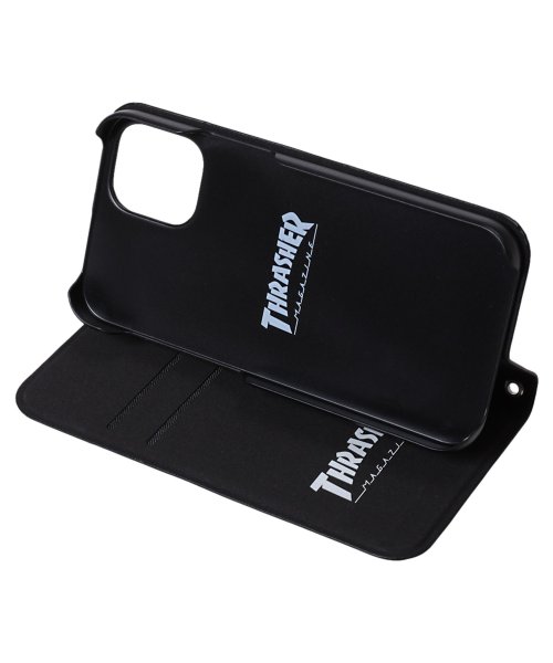 THRASHER(スラッシャー)/スラッシャー THRASHER iphone12 mini スマホケース メンズ レディース 手帳型 携帯 アイフォン HOME TOWN LOGO PU LE/img10