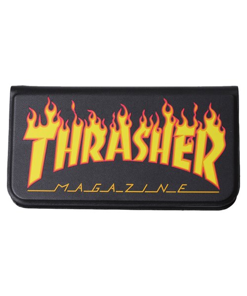 THRASHER(スラッシャー)/スラッシャー THRASHER iphone12 mini スマホケース メンズ レディース 手帳型 携帯 アイフォン HOME TOWN LOGO PU LE/img11