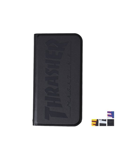 THRASHER(スラッシャー)/スラッシャー THRASHER iphone12 mini スマホケース メンズ レディース 手帳型 携帯 アイフォン HOME TOWN LOGO PU LE/img16