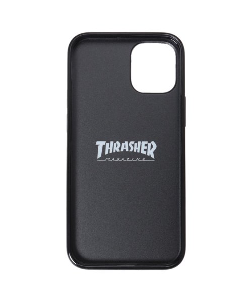 THRASHER(スラッシャー)/スラッシャー THRASHER iphone12 mini スマホケース メンズ レディース 携帯 アイフォン HOME TOWN LOGOHYBRID IML/img02