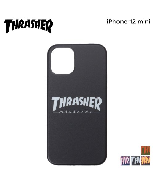 THRASHER(スラッシャー)/スラッシャー THRASHER iphone12 mini スマホケース メンズ レディース 携帯 アイフォン HOME TOWN LOGOHYBRID IML/img18