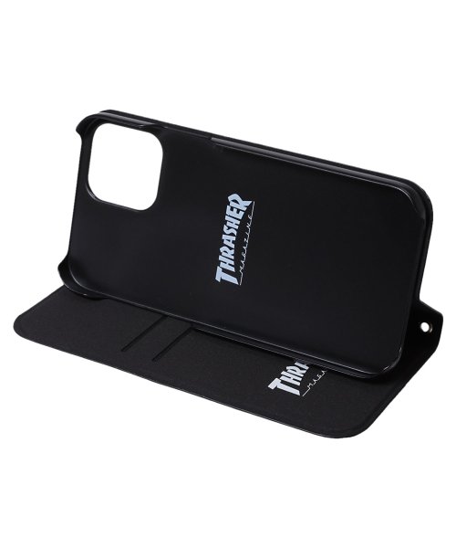 THRASHER(スラッシャー)/スラッシャー THRASHER iphone12 12 Pro スマホケース メンズ レディース 手帳型 携帯 アイフォン HOME TOWN LOGO PU /img04