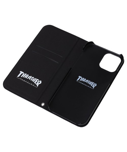 THRASHER(スラッシャー)/スラッシャー THRASHER iphone12 12 Pro スマホケース メンズ レディース 手帳型 携帯 アイフォン HOME TOWN LOGO PU /img07