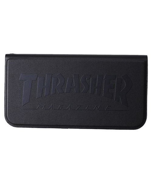 THRASHER(スラッシャー)/スラッシャー THRASHER iphone12 12 Pro スマホケース メンズ レディース 手帳型 携帯 アイフォン HOME TOWN LOGO PU /img08