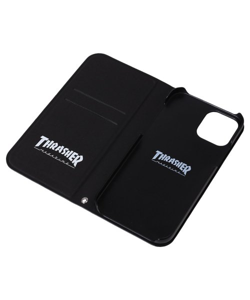 THRASHER(スラッシャー)/スラッシャー THRASHER iphone12 12 Pro スマホケース メンズ レディース 手帳型 携帯 アイフォン HOME TOWN LOGO PU /img11