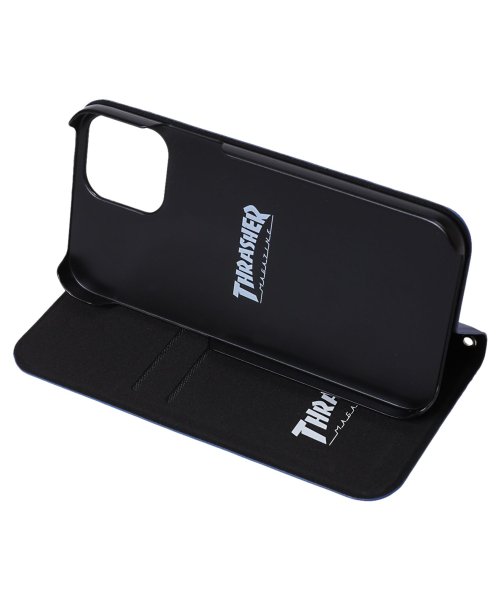 THRASHER(スラッシャー)/スラッシャー THRASHER iphone12 12 Pro スマホケース メンズ レディース 手帳型 携帯 アイフォン HOME TOWN LOGO PU /img16